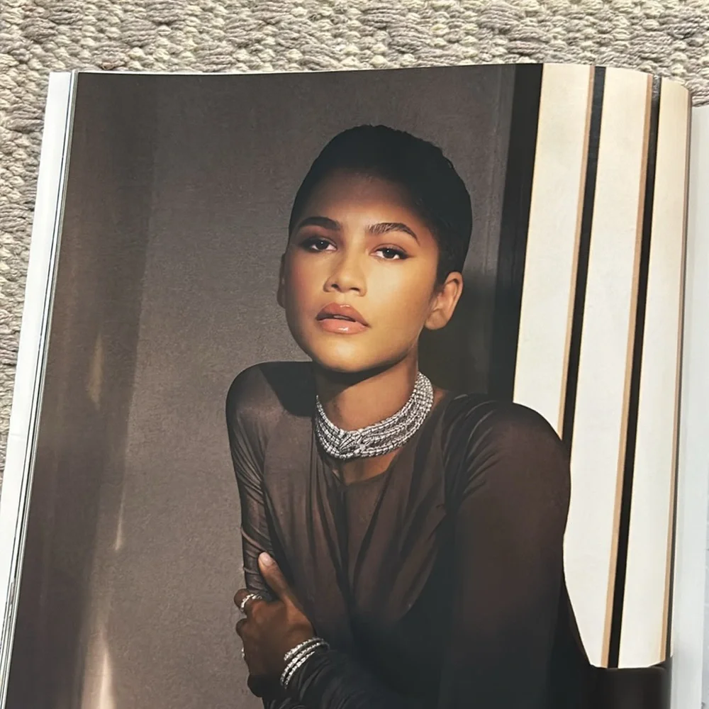 Elle Magazine Zendaya Edition September 2023